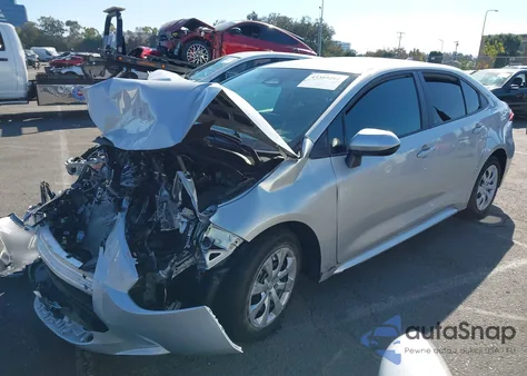 2023 Toyota Corolla Le z USA, uszkodzony, nr VIN 5YFB4MDE0PP059883